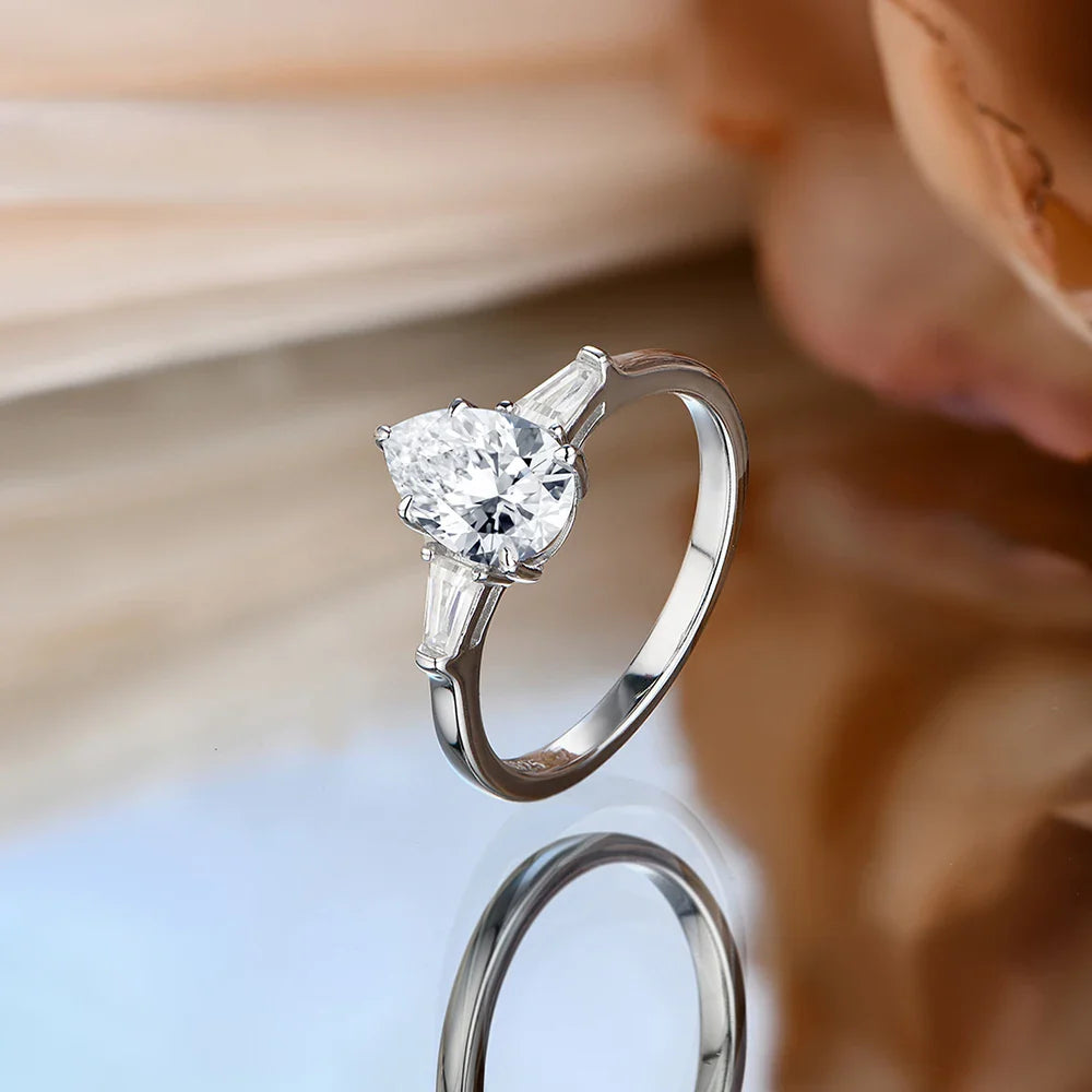 cute and dainty engagement rings