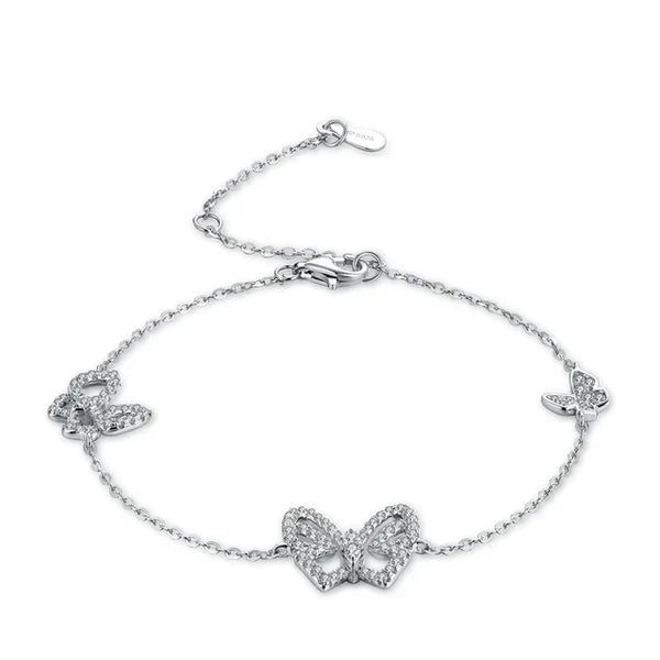 charm bracelets silver gold diamond