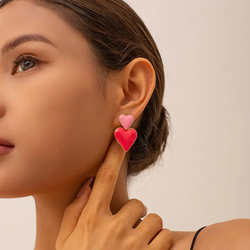 Cutest Earrings in our collection Pookie by reen cute