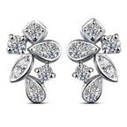 Hallstatt Moissanite Earring
