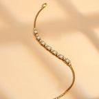 Monaco Moissanite Bracelet