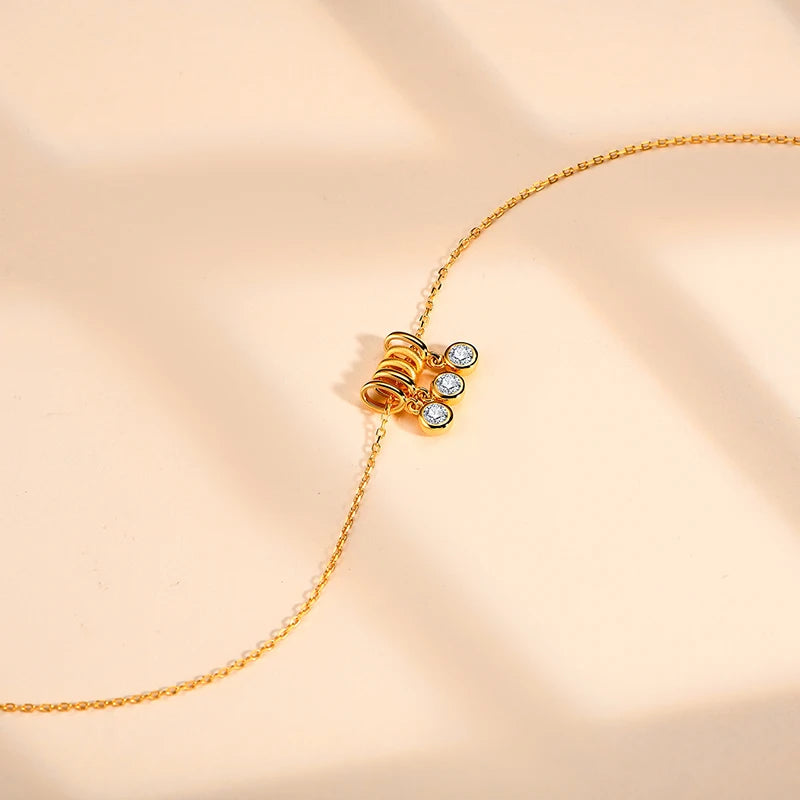 Nomad Moissanite Necklace