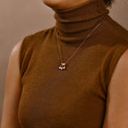 Nomad Moissanite Necklace