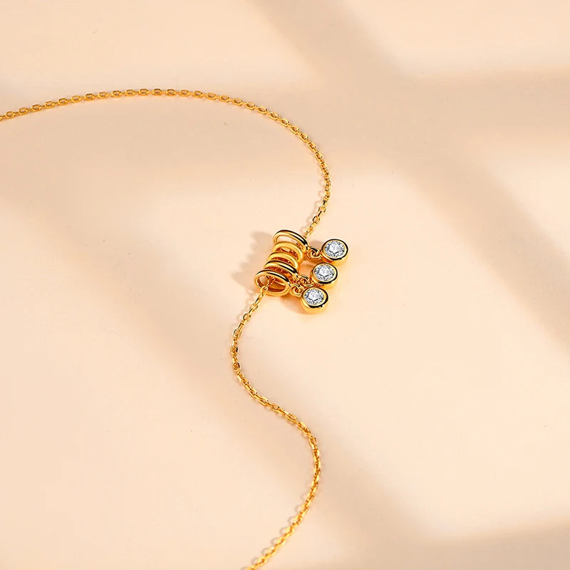 Nomad Moissanite Necklace