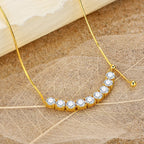 Florence Moissanite Necklace