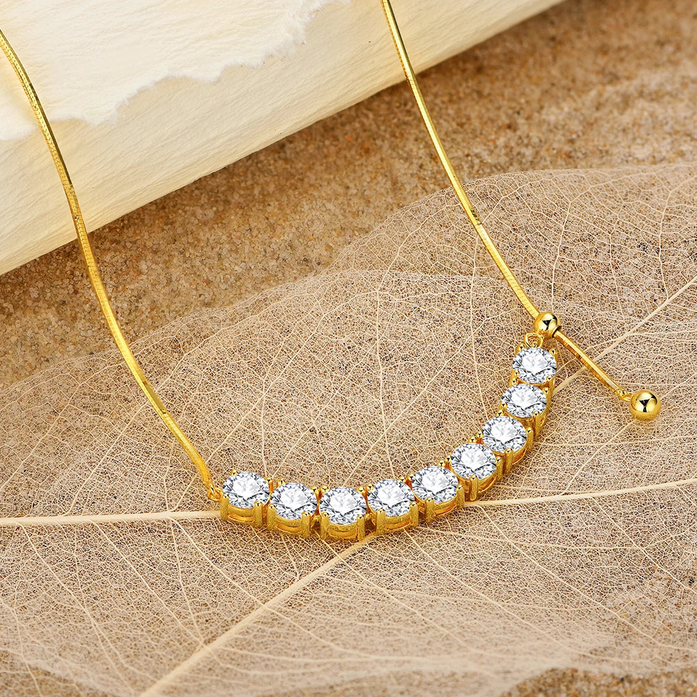 Florence Moissanite Necklace