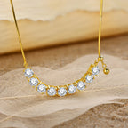 Florence Moissanite Necklace