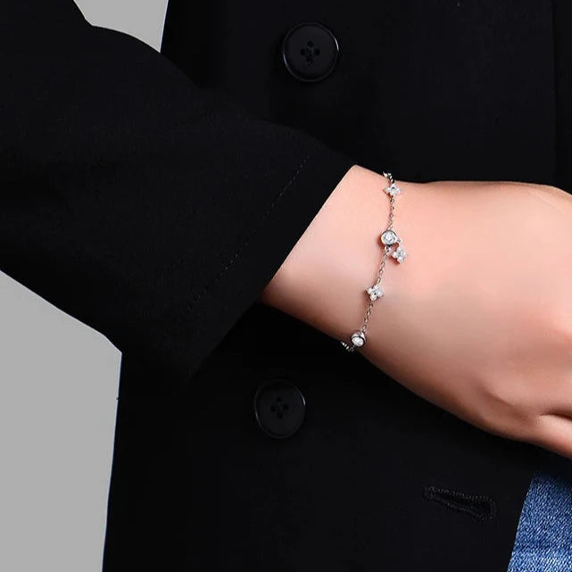 Quebec Moissanite Bracelet