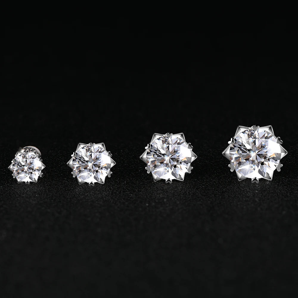Savannah Moissanite Studs