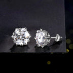 Savannah Moissanite Studs