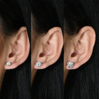 Savannah Moissanite Studs