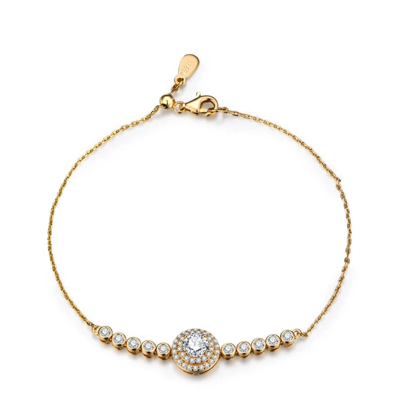 Dominica Moissanite Bracelet