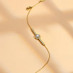 Dominica Moissanite Bracelet