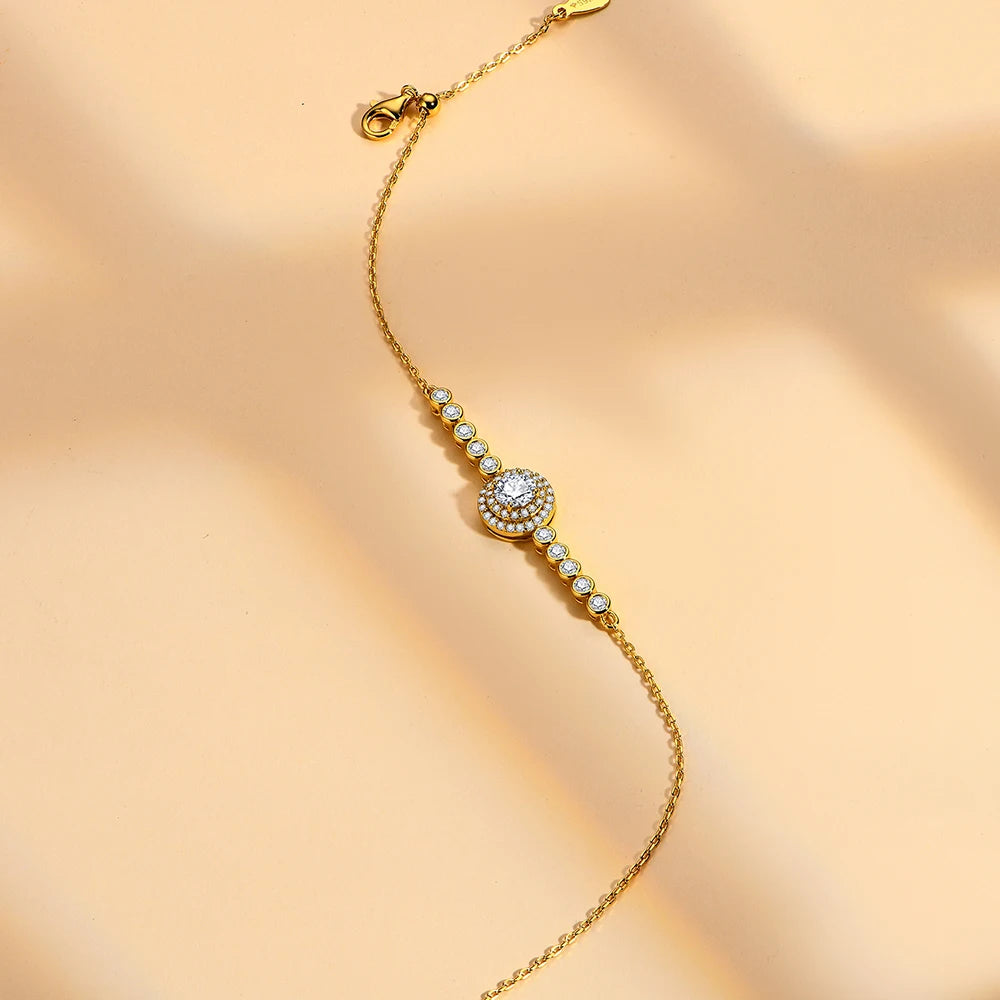 Dominica Moissanite Bracelet