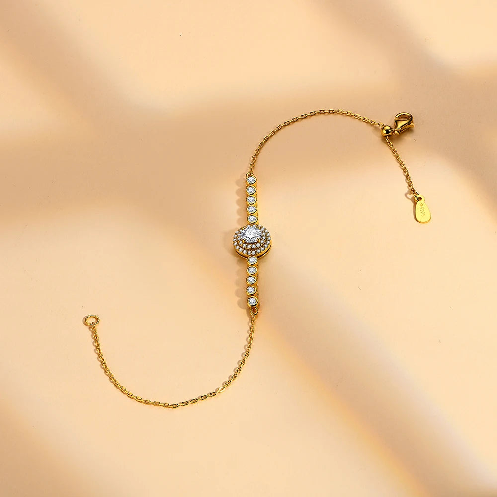 Dominica Moissanite Bracelet