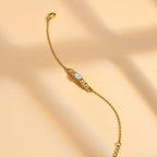 Budapest Rope Moissanite Bracelet