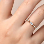 Norway Moissanite Ring