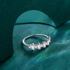 Porto Moissanite Ring