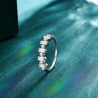 Porto Moissanite Ring