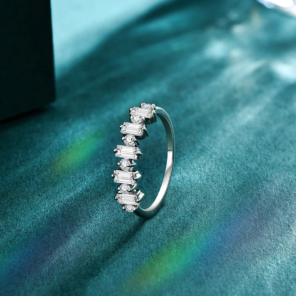 Porto Moissanite Ring