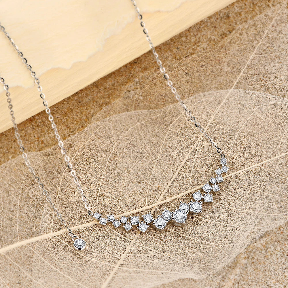 Belgium Moissanite Necklace