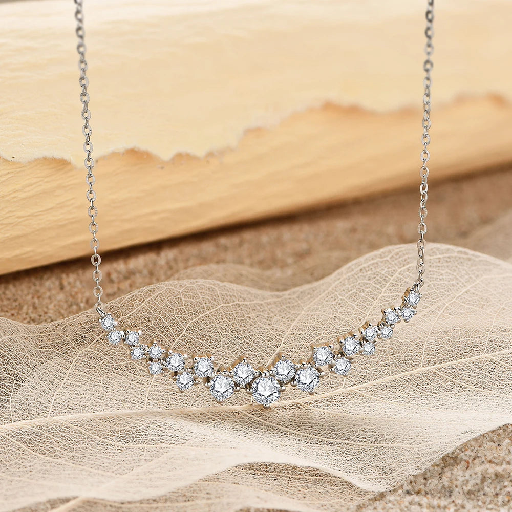 Belgium Moissanite Necklace