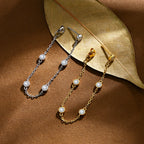 Geneva Moissanite Earring