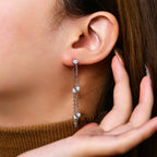 Geneva Moissanite Earring