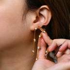 Geneva Moissanite Earring