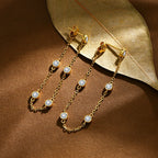 Geneva Moissanite Earring