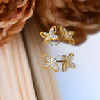 Capri Moissanite Stud Earring