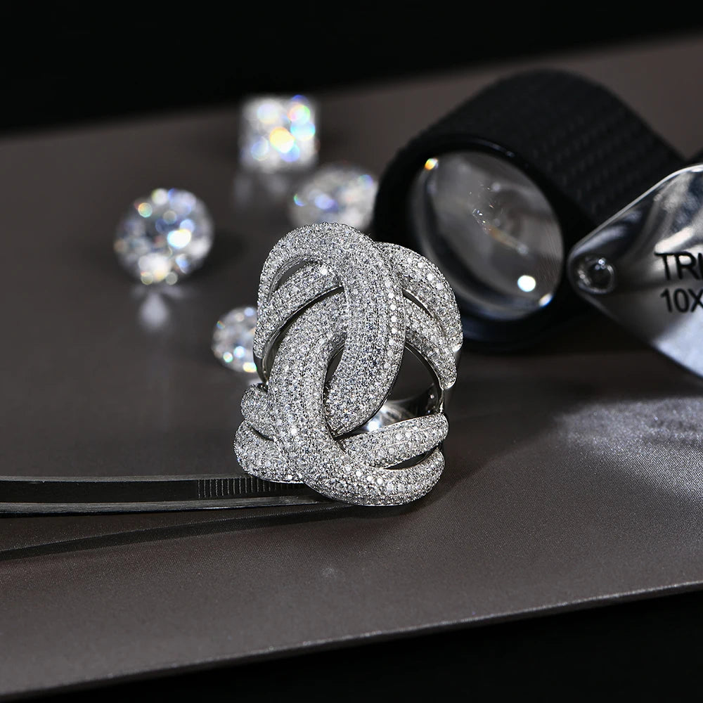 Dubai Moissanite Ring