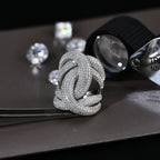 Dubai Moissanite Ring