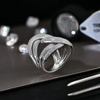 Dubai Moissanite Ring