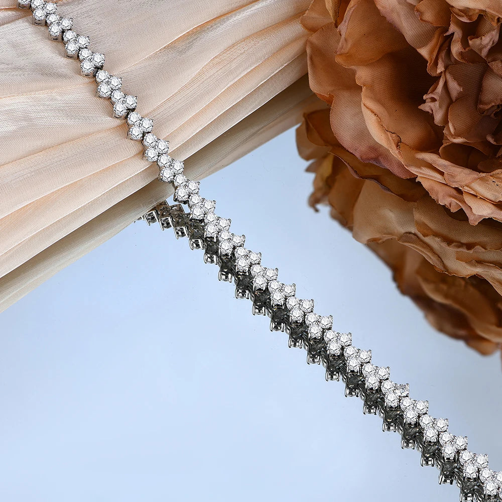 Perugia Moissanite Bracelet