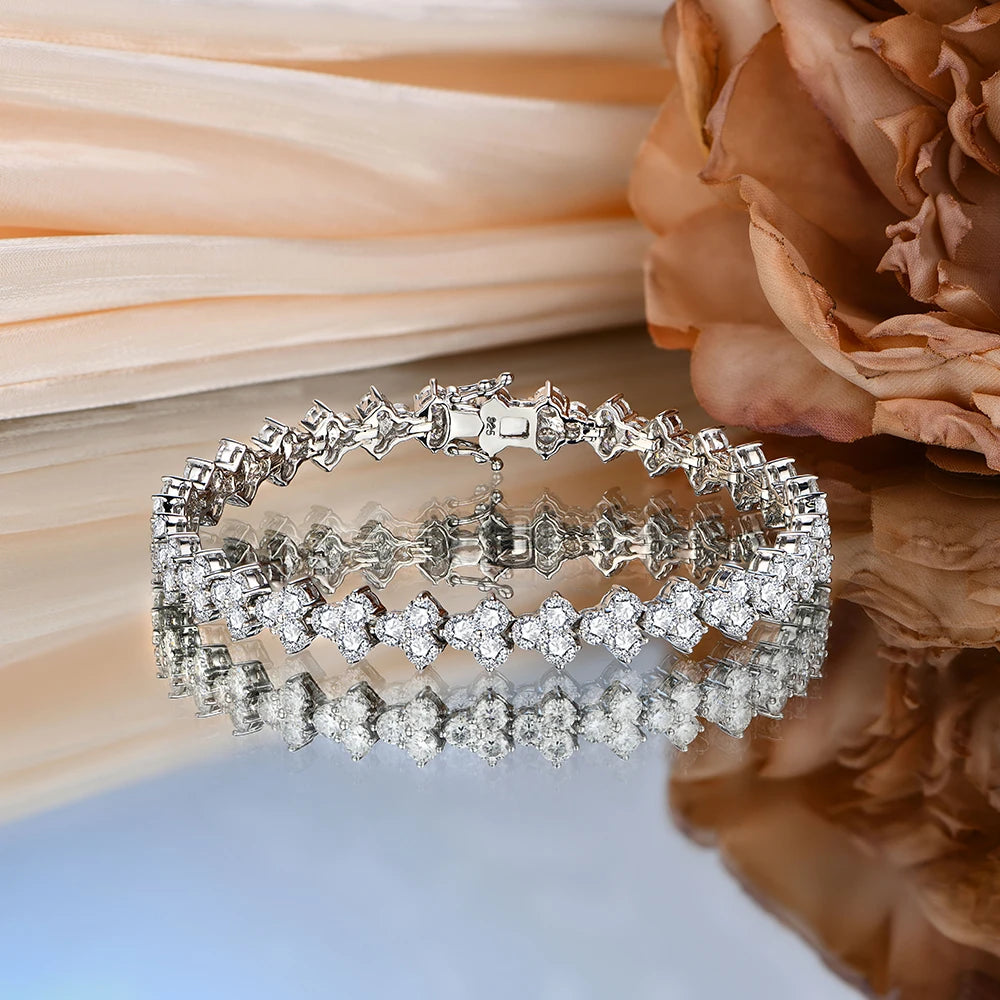 Perugia Moissanite Bracelet