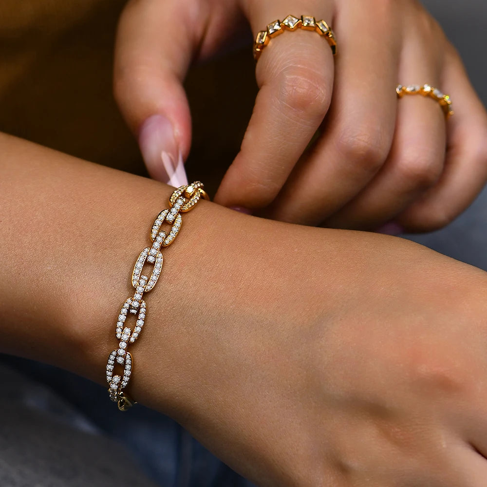 Arles Moissanite Bracelet