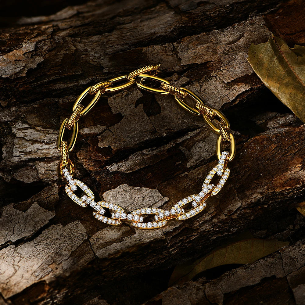 Arles Moissanite Bracelet