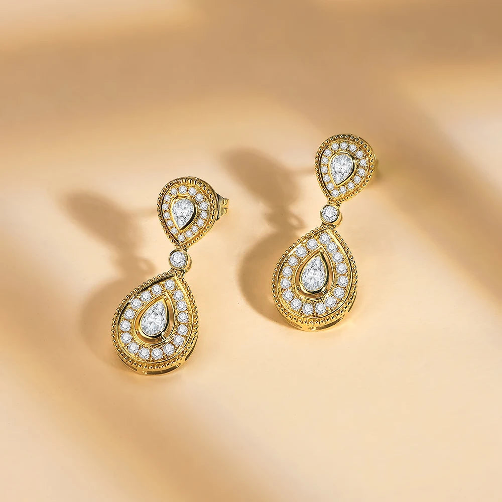 Châtillon Moissanite Earring