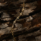 Lourve Moissanite Bracelet