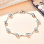 Islington Moissanite Bracelet
