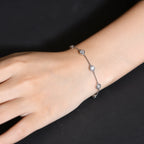 Islington Moissanite Bracelet