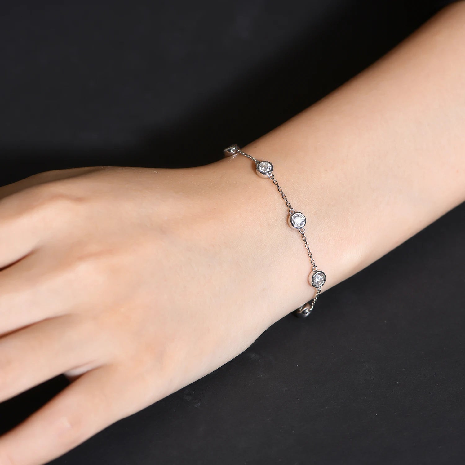 Islington Moissanite Bracelet