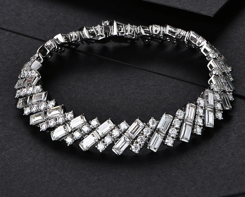 Paddington Moissanite Bracelet