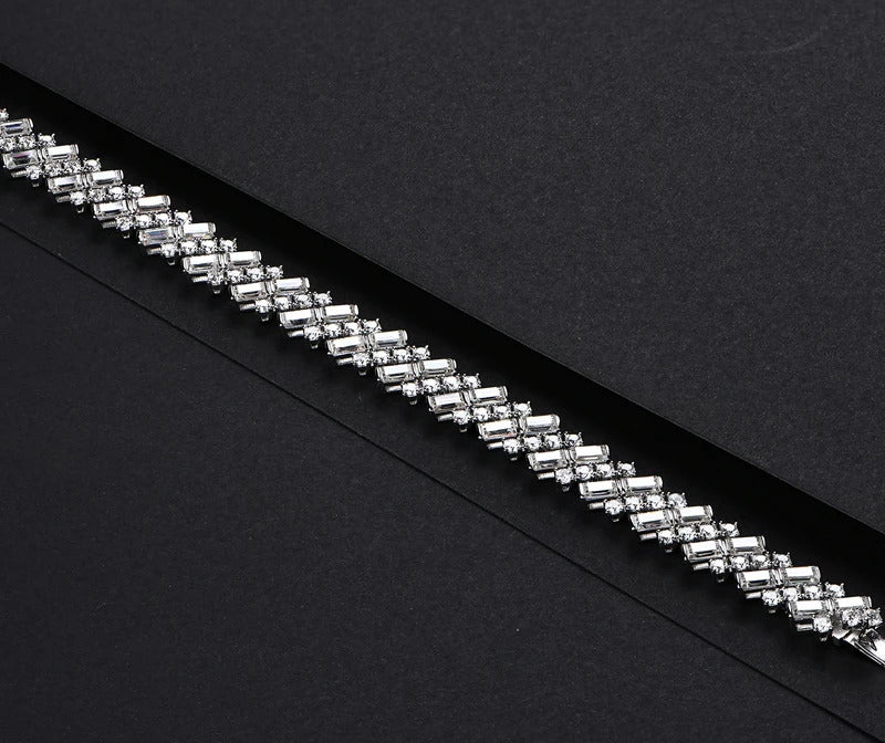 Paddington Moissanite Bracelet