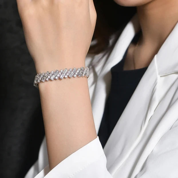 Paddington Moissanite Bracelet