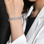 Paddington Moissanite Bracelet