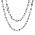 Shoreditch Moissanite Tennis Necklace