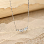 Valencia Moissanite Necklace