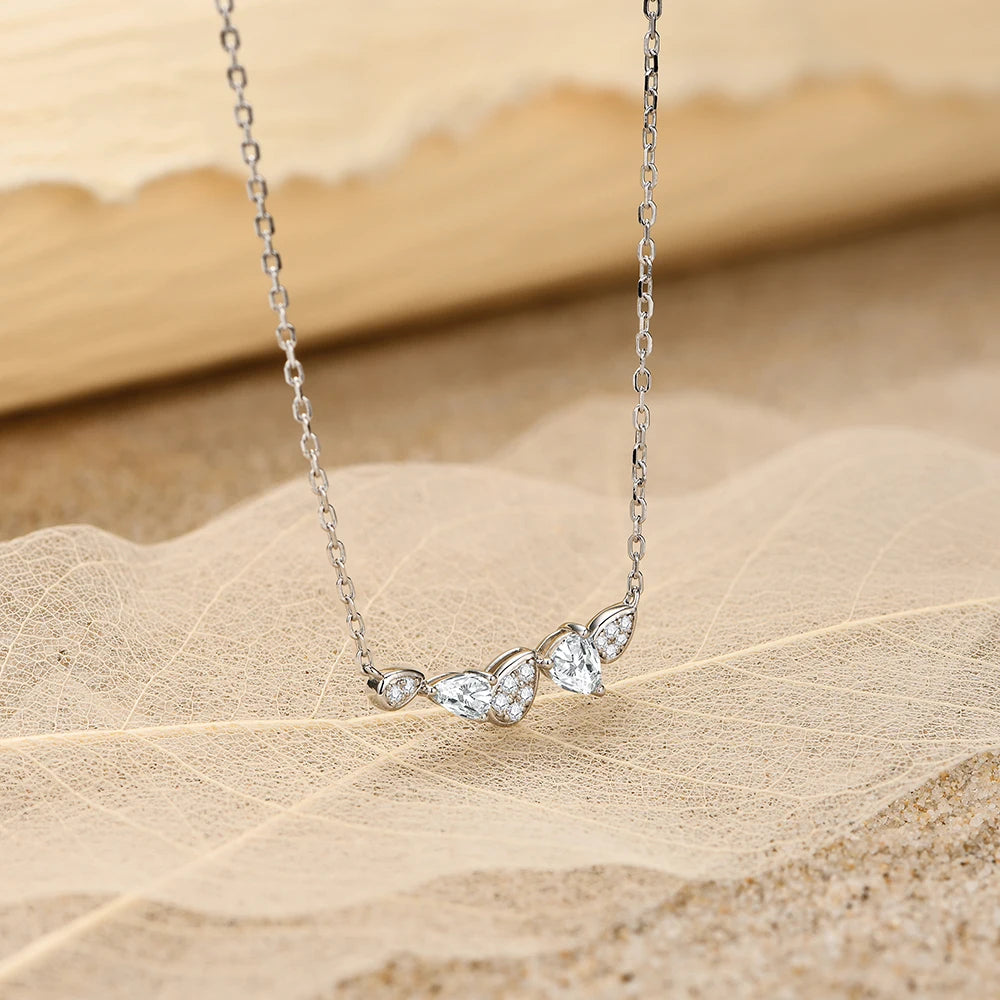 Valencia Moissanite Necklace